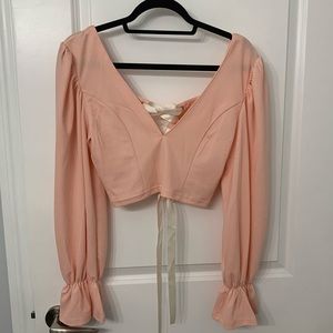 NWOT Sugar Thrillz Crop Top